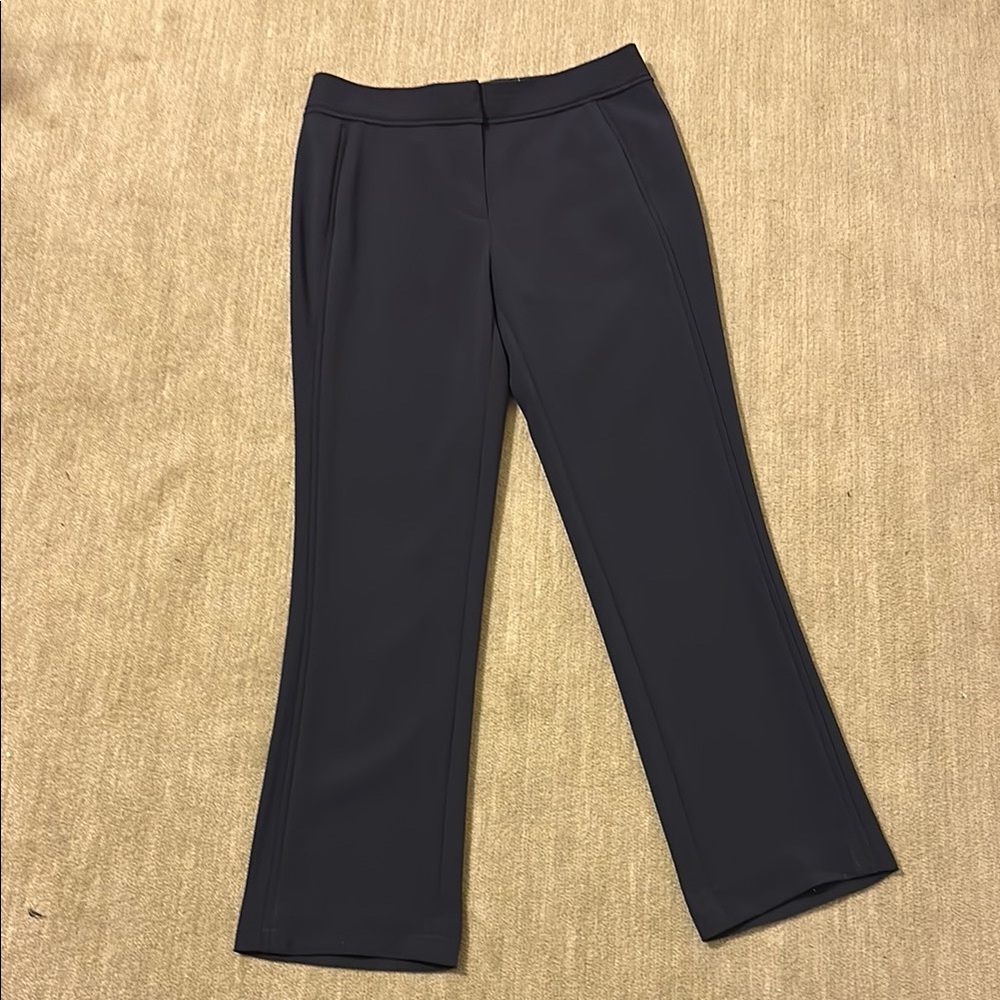 Tory Burch Pants.  Navy colored.